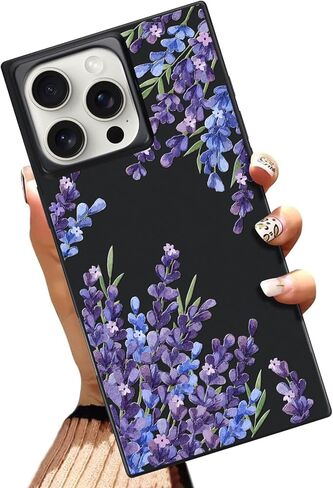 حافظة Gukalong المغناطيسية لهاتف iPhone 17 Pro Max مقاس 6.9 بوصة (متوافقة مع MagSafe) غطاء هاتف وردي اللون الكرز والأقواس بزوايا معززة شديدة التحمل مضادة للصدمات ومضادة للخدش للنساء in Saudi Arabia
