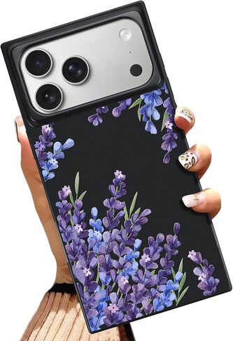 حافظة Gukalong المغناطيسية لهاتف iPhone 17 Pro Max مقاس 6.9 بوصة (متوافقة مع MagSafe) غطاء هاتف وردي اللون الكرز والأقواس بزوايا معززة شديدة التحمل مضادة للصدمات ومضادة للخدش للنساء in Saudi Arabia