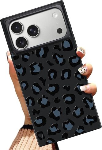 حافظة Gukalong المغناطيسية لهاتف iPhone 17 Pro Max مقاس 6.9 بوصة (متوافقة مع MagSafe) غطاء هاتف وردي اللون الكرز والأقواس بزوايا معززة شديدة التحمل مضادة للصدمات ومضادة للخدش للنساء in Saudi Arabia