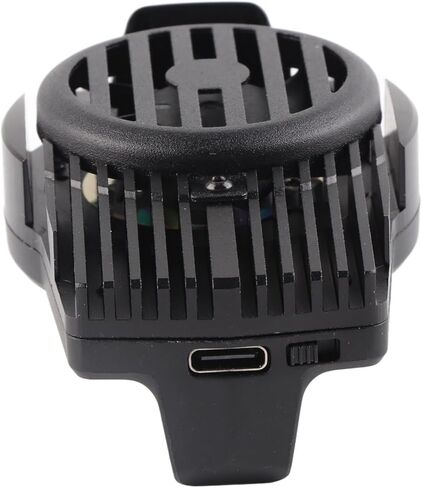 Clip - On Mobile Phone Cooler, Semiconductor Radiator with Cooling Fan, Mini Portable Cell Phone Cooling Fan for Gaming, Universal Fit for Most Smartphones in Saudi Arabia