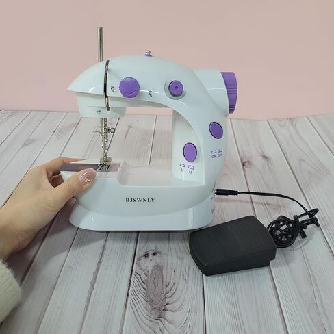 ماكينة خياطة كهربائية مدمجة BJSWNLY للمبتدئين - محمولة in Kuwait