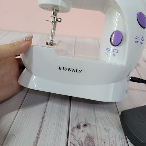 ماكينة خياطة كهربائية مدمجة BJSWNLY للمبتدئين - محمولة in Kuwait