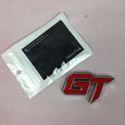OrbisTrek Metal parts for vehicles, namely, automotive exterior and interior metal decorative and protective trim – Sporty Car Badge for Exterior and Interior Trim in Saudi Arabia