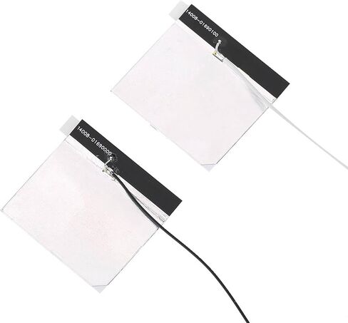مجموعة مكونة من قطعتين هوائي مدمج 2.4/5G M.2 مع استقبال إشارة قوي لأجهزة الكمبيوتر المحمول والكمبيوتر المحمول والكمبيوتر اللوحي in Kuwait