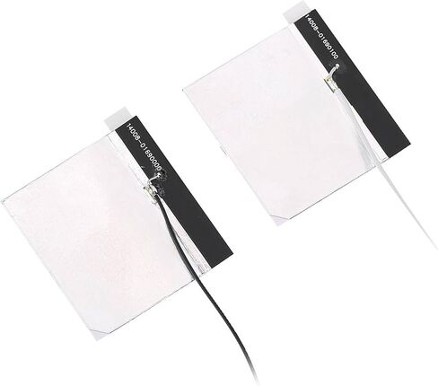 مجموعة مكونة من قطعتين هوائي مدمج 2.4/5G M.2 مع استقبال إشارة قوي لأجهزة الكمبيوتر المحمول والكمبيوتر المحمول والكمبيوتر اللوحي in Kuwait