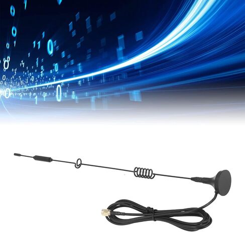 2 قطعة هوائي مغناطيسي النحاس LTE هوائيات متعددة الاتجاهات مكاسب عالية لأجهزة التوجيه 4G 12dbi in Kuwait