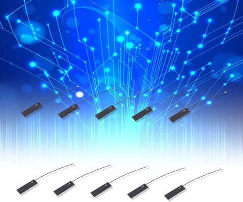 بنيت في FPC هوائي 5dbi شريط مرن عالي الأداء 824 960 ميجا هرتز RG1 13 سلك خلفي لاصق لوحدة Nb iot مجموعة 10 قطعة in Saudi Arabia