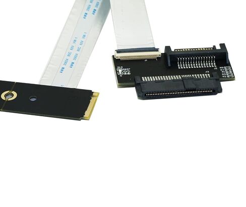 كابل Sintech U.2 SFF-8639 NVMe SSD إلى M.2 NGFF PCI-e 20 سم، متوافق مع Intel U2 SSD 750/P3500 3600 in Saudi Arabia