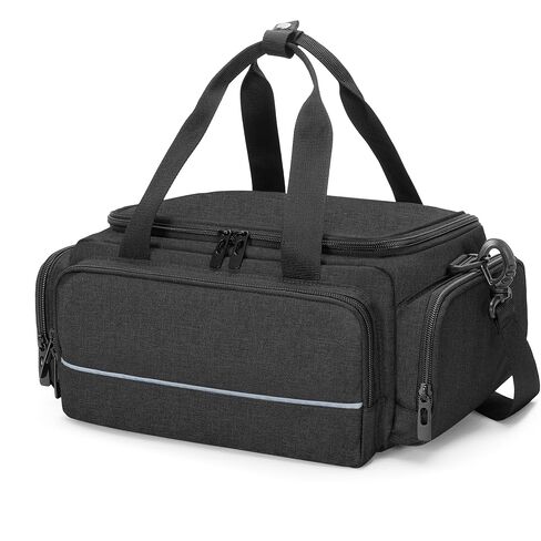 CURMIO Carrying Case Compatible with Meta Quest 2/Quest 3/Quest 3S VR Headset, Portable Storage Bag with External Pockets for Touch Controllers and Accessories, Bag Only in Saudi Arabia