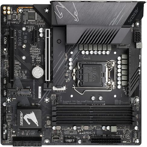 جيجابايت B560M AORUS PRO اللوحة الأم Intel B560 Express LGA 1200 Micro ATX in Saudi Arabia