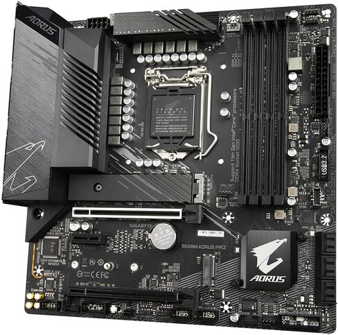 جيجابايت B560M AORUS PRO اللوحة الأم Intel B560 Express LGA 1200 Micro ATX in Saudi Arabia