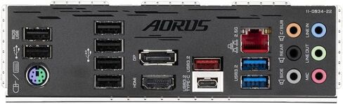جيجابايت B560M AORUS PRO اللوحة الأم Intel B560 Express LGA 1200 Micro ATX in Saudi Arabia