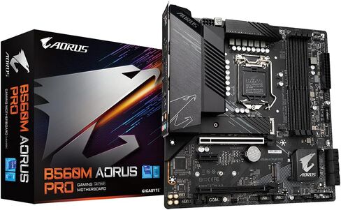 جيجابايت B560M AORUS PRO اللوحة الأم Intel B560 Express LGA 1200 Micro ATX in Saudi Arabia