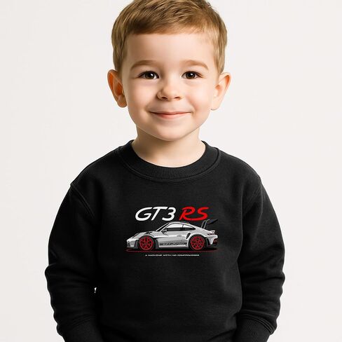 911 Toddler Car Sweatshirt, Kids Race Graphic Apparel, Gift for Baby Boys & Girls 2T, 3T, 4T, 5T in Saudi Arabia