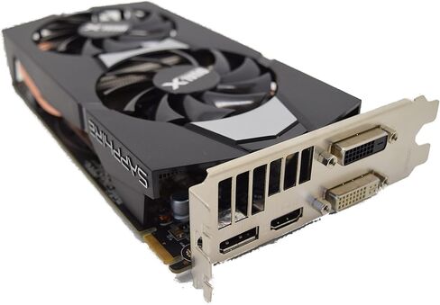 Sapphire Radeon R9 270 2GB GDDR5 DVI-I/DVI-D/HDMI/DP Dual-X مع بطاقات الرسومات Boost OC إصدار PCI-Express 11220-00-20G (متجددة) in Saudi Arabia