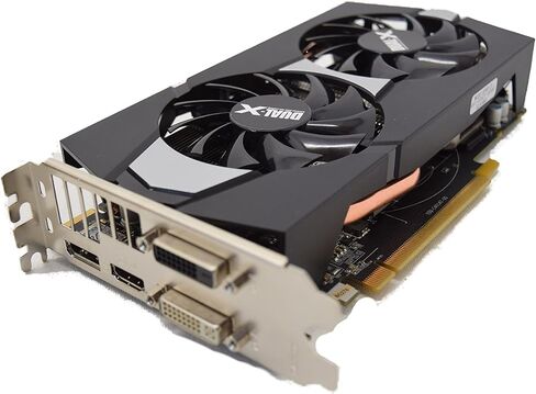 Sapphire Radeon R9 270 2GB GDDR5 DVI-I/DVI-D/HDMI/DP Dual-X مع بطاقات الرسومات Boost OC إصدار PCI-Express 11220-00-20G (متجددة) in Saudi Arabia