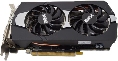 Sapphire Radeon R9 270 2GB GDDR5 DVI-I/DVI-D/HDMI/DP Dual-X مع بطاقات الرسومات Boost OC إصدار PCI-Express 11220-00-20G (متجددة) in Saudi Arabia