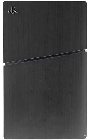 غلاف Skinit المخصص للألعاب متوافق مع وحدة التحكم PS5 Slim Digital Edition - تصميم من خشب الأبنوس in Kuwait