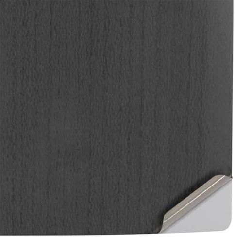 غلاف Skinit المخصص للألعاب متوافق مع وحدة التحكم PS5 Slim Digital Edition - تصميم من خشب الأبنوس in Kuwait