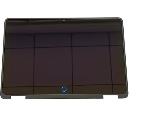 مجموعة شاشة LCD بديلة جديدة تعمل باللمس مع إطار لجهاز كمبيوتر محمول Dell Chromebook 11 3100 2 في 1 مقاس 11.6 بوصة OnCell Touch IPS HD 1366x768 شاشة LCD LED 40Pin، 045GHC 45GHC (ليس لإصدار 3100) in Saudi Arabia