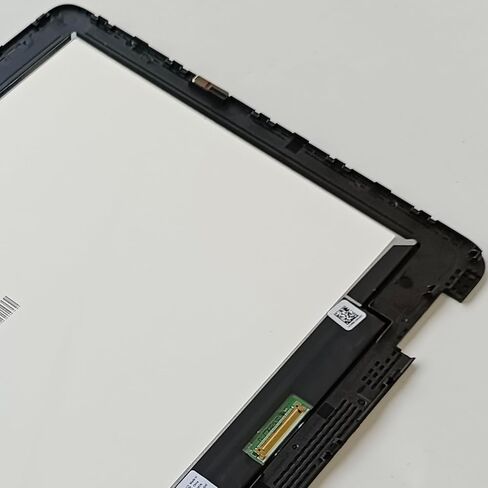 مجموعة شاشة LCD بديلة جديدة تعمل باللمس مع إطار لجهاز كمبيوتر محمول Dell Chromebook 11 3100 2 في 1 مقاس 11.6 بوصة OnCell Touch IPS HD 1366x768 شاشة LCD LED 40Pin، 045GHC 45GHC (ليس لإصدار 3100) in Saudi Arabia