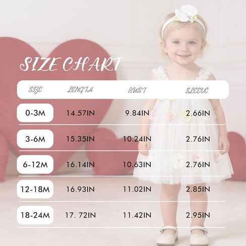 Baby Girls Tutu Dress Flower Tulle Dresses 1st Birthday Outfit Princess Wedding Dress Baby Clothes Gift with Headband in Saudi Arabia