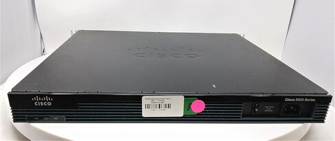 Cisco CISCO2901/K9 2901 W/ 2 Ge 4 Ehwic in Saudi Arabia