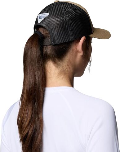 قبعة كولومبيا للجنسين من الجنسين PFG Fish Flag Mesh Snap Back Hat، الشاطئ، مقاس واحد in Saudi Arabia