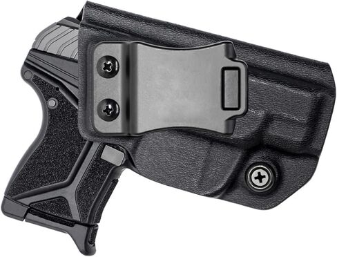 Ruger LCP II 380 IWB الحافظة لليد اليمنى تناسب حافظة المسدس Ruger LCP II 380 و Universal 380 ACP Single Stack Mag Carrier IWB/OWB حافظات المجلات المخفية in Saudi Arabia