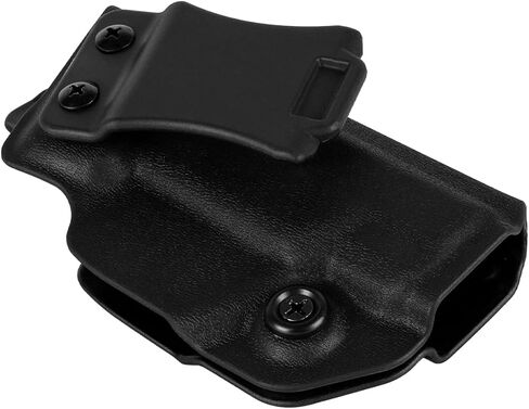 Ruger LCP II 380 IWB الحافظة لليد اليمنى تناسب حافظة المسدس Ruger LCP II 380 و Universal 380 ACP Single Stack Mag Carrier IWB/OWB حافظات المجلات المخفية in Saudi Arabia
