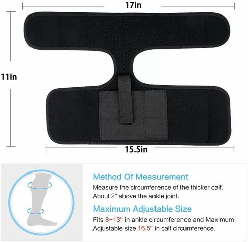 Hidden Carry Ankle Holster Universal Pistol Holster Suitable for G19/26/42/43, S&W M&P Shield 9 RLCP380 Sig-sauerP365/P320 cz75 Taurus g2c Elastic Deep Concealment Leg Holsters in Saudi Arabia