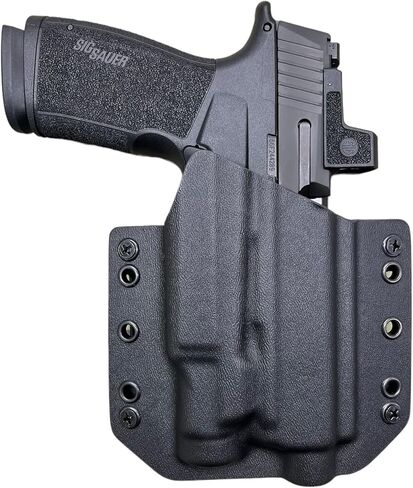 حافظة TR سوداء Kydex متوافقة مع Sig Sauer P365 X Macro Streamlight TLR-7 sub 1913 in Kuwait