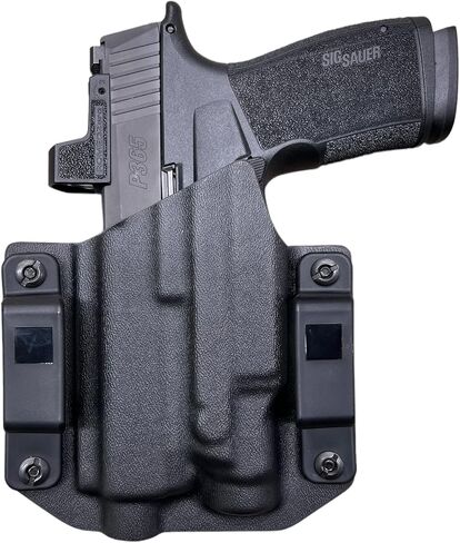 حافظة TR سوداء Kydex متوافقة مع Sig Sauer P365 X Macro Streamlight TLR-7 sub 1913 in Kuwait