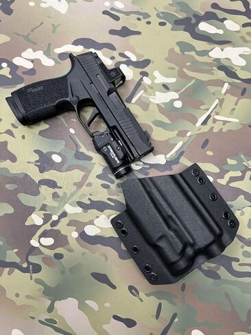 حافظة TR سوداء Kydex متوافقة مع Sig Sauer P365 X Macro Streamlight TLR-7 sub 1913 in Kuwait