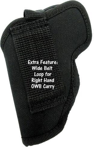 حافظة IWB OWB لليد اليمنى لأكثر من/تحت Big Bore Derringer (بدون واقي الزناد)، Cobra CB22 CB32M CB38، 2.75 برميل in Kuwait