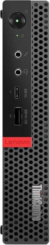 كمبيوتر مكتبي صغير Lenovo ThinkCentre M920Q، Intel الجيل الثامن Core i7-8700T يصل إلى 4.0 جيجا هرتز، ذاكرة وصول عشوائي DDR4 سعة 32 جيجا بايت، SSD 1 تيرابايت، HDMI، DP، Wi-Fi، لوحة مفاتيح وماوس، Windows 11 Pro (متجدد) in Saudi Arabia