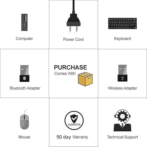 كمبيوتر مكتبي صغير Lenovo ThinkCentre M920Q، Intel الجيل الثامن Core i7-8700T يصل إلى 4.0 جيجا هرتز، ذاكرة وصول عشوائي DDR4 سعة 32 جيجا بايت، SSD 1 تيرابايت، HDMI، DP، Wi-Fi، لوحة مفاتيح وماوس، Windows 11 Pro (متجدد) in Saudi Arabia