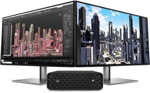 محطة عمل HP Z2 G9 - 1 × Intel Core i9 Hexadeca-core (16 Core) i9-12900 الجيل الثاني عشر 2.10 جيجا هرتز - ذاكرة الوصول العشوائي DDR5 SDRAM سعة 32 جيجابايت - محرك أقراص SSD سعة 1 تيرابايت - جهاز كمبيوتر صغير in Kuwait