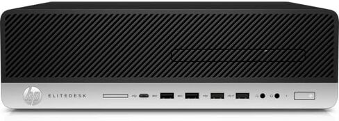 كمبيوتر HP EliteDesk 800 G3 SFF كمبيوتر مكتبي صغير الحجم للمنزل/المكتب، Core i7-6700، ذاكرة الوصول العشوائي 16 جيجابايت، 256 جيجابايت SSD، DP، RJ-45، WiFi، BT، Windows 11 (متجدد) in Saudi Arabia