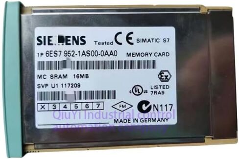New 6ES7952-1AS00-0AA0 Memory Card 6ES79521AS000AA0 Storage Card S7400 in Saudi Arabia