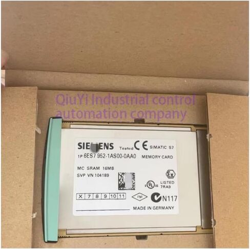 New 6ES7952-1AS00-0AA0 Memory Card 6ES79521AS000AA0 Storage Card S7400 in Saudi Arabia