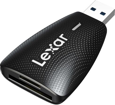 بطاقة ذاكرة Lexar Silver Series Professional 1667x 128GB UHS-II SDXC، حزمة مع قارئ USB 3.1 متعدد البطاقات 2 في 1 in Saudi Arabia