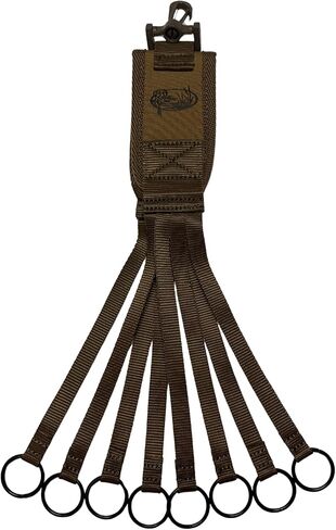 Ultimate EZ Duck Strap – Waterfowl Game Carrier with 8 Loops, Non-Slip Neoprene Shoulder Pad, Steel Clip Duck & Goose Lanyard for Hunting in Saudi Arabia