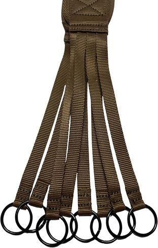 Ultimate EZ Duck Strap – Waterfowl Game Carrier with 8 Loops, Non-Slip Neoprene Shoulder Pad, Steel Clip Duck & Goose Lanyard for Hunting in Saudi Arabia