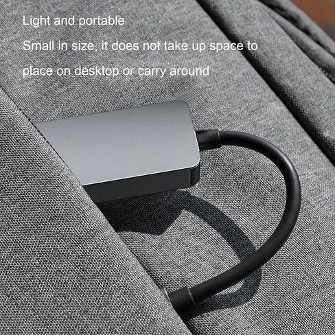 USB to Ethernet Adapter 2.5 Gbps, USB3.0 Network Converter with RTL8156B Chip Aluminum Alloy External Ethernet Converter lagfree for OS X in Saudi Arabia
