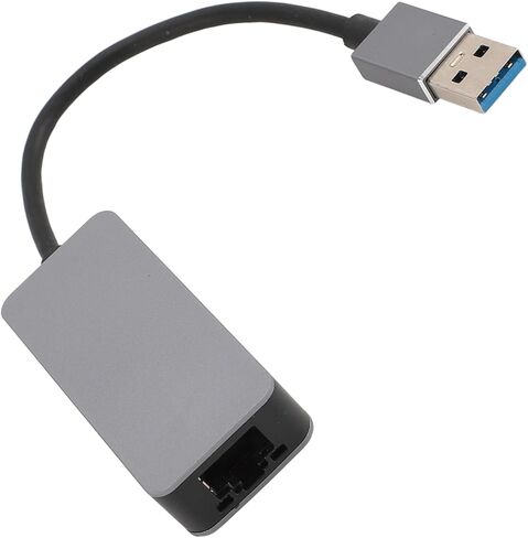 USB to Ethernet Adapter 2.5 Gbps, USB3.0 Network Converter with RTL8156B Chip Aluminum Alloy External Ethernet Converter lagfree for OS X in Saudi Arabia