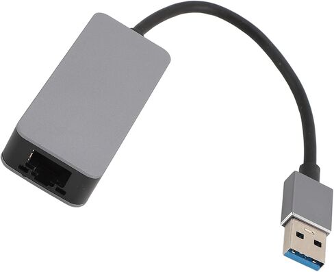 USB to Ethernet Adapter 2.5 Gbps, USB3.0 Network Converter with RTL8156B Chip Aluminum Alloy External Ethernet Converter lagfree for OS X in Saudi Arabia
