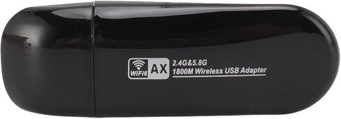 محول SUNGOOYUE USB3.0 WiFi 6 عالي السرعة AX1800M ثنائي النطاق 1800 ميجابت في الثانية بطاقة WiFi لـ 11 10، إعداد سهل لأجهزة الكمبيوتر المكتبية وأجهزة الكمبيوتر المحمولة in Kuwait