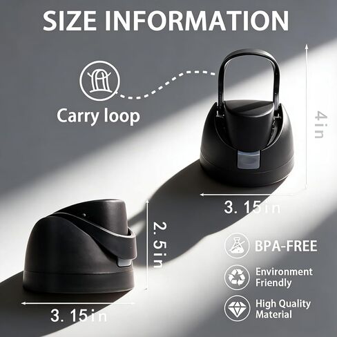 غطاء بديل لـ Owala freesip، غطاء Owala بديل خالٍ من مادة BPA، غطاء علوي بديل بدون رائحة ومضاد للتسرب، غطاء علوي لزجاجة مياه متوافق مع Owala16oz 24oz 32oz 40oz in Saudi Arabia