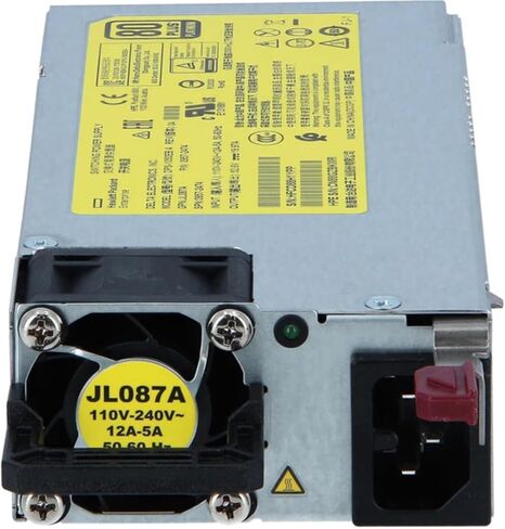 مصدر الطاقة HP JL087A Aruba X372 54VDC 1050W 110-240VAC (متجدد) in Saudi Arabia